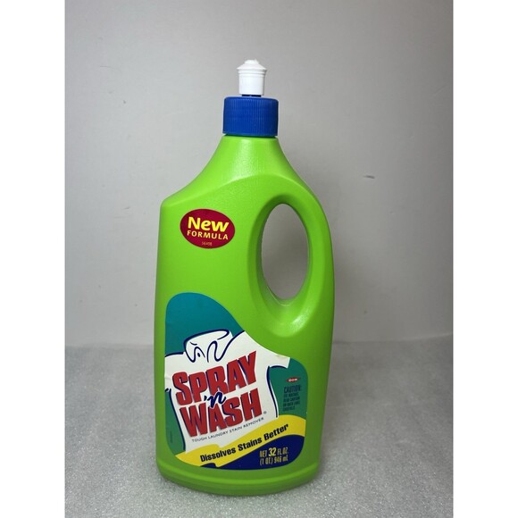 Spray 'n Wash Other - Vintage 1994 Dow Spray n Wash Laundry Stain Remover Spray 32 oz Made In USA
